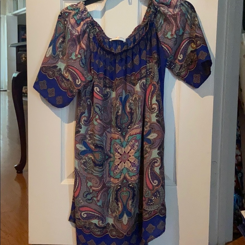 Printed dress